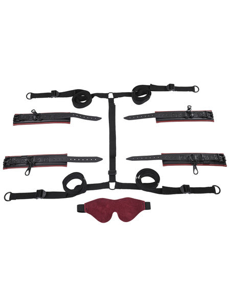 SAFFRON UNDER THE BED RESTRAINT SYSTEM